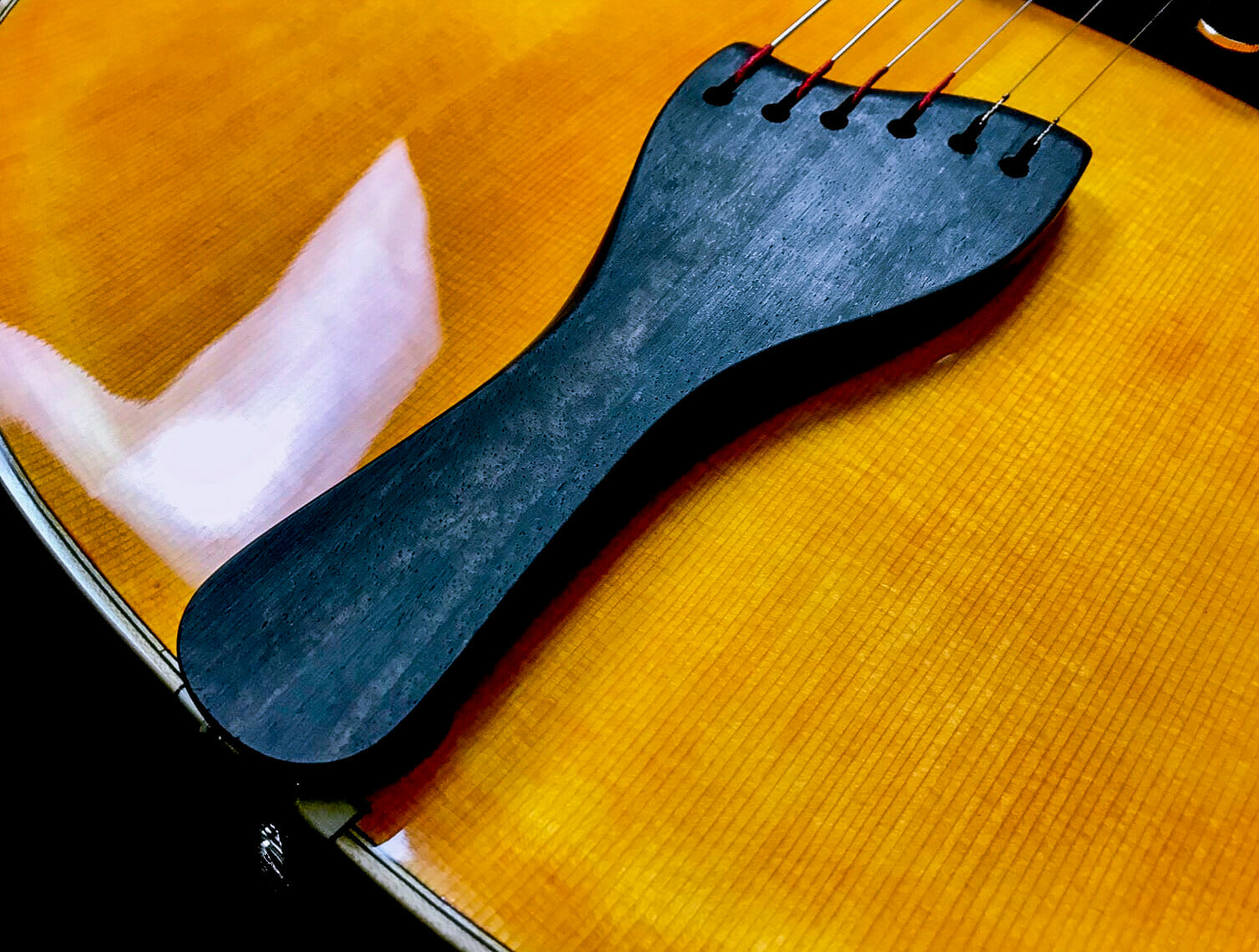 cordiera archtop in ebano